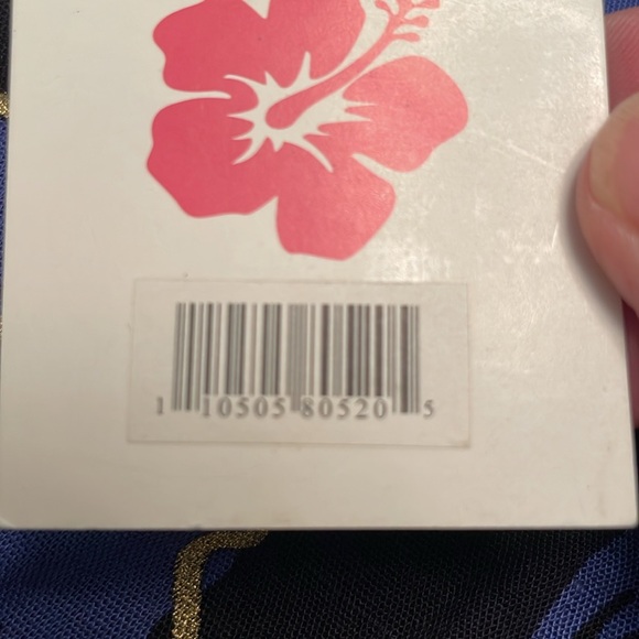 NWT PLANET SURF HAWAII FLORAL Sarong Scarf Wrap in Excellent Condition - Picture 12 of 12